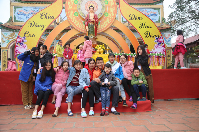 The retreat Lotus Seeds' Sowing  at Dong Cao Pagoda - Thanh Hoa