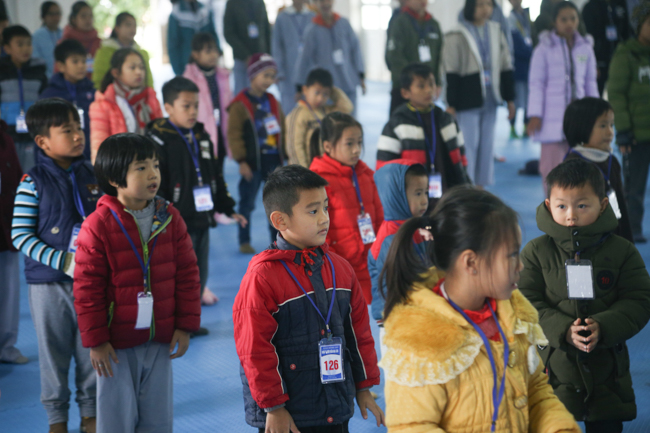 The retreat Lotus Seeds' Sowing  at Dong Cao Pagoda - Thanh Hoa
