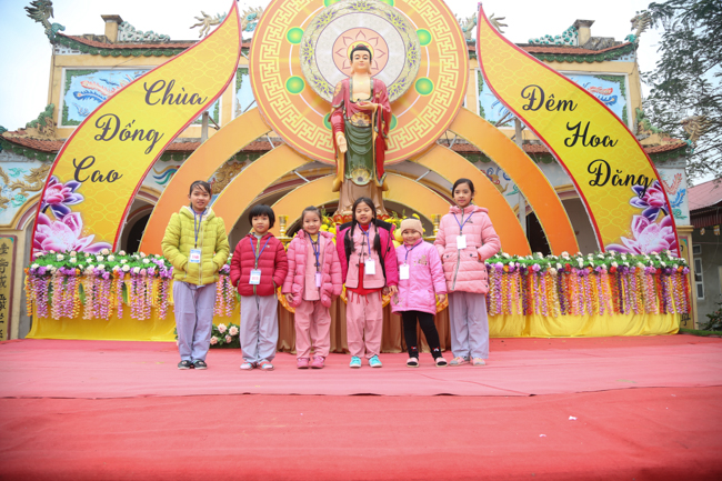 The retreat Lotus Seeds' Sowing  at Dong Cao Pagoda - Thanh Hoa
