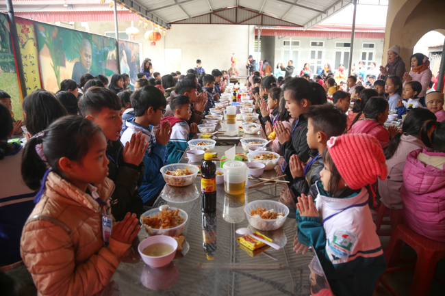 The retreat Lotus Seeds' Sowing  at Dong Cao Pagoda - Thanh Hoa