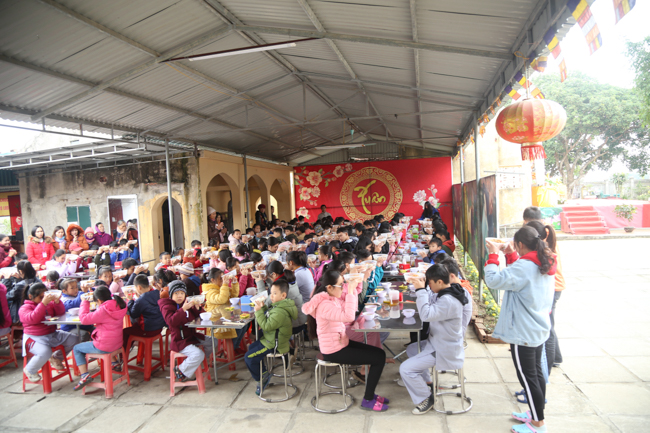 The retreat Lotus Seeds' Sowing  at Dong Cao Pagoda - Thanh Hoa