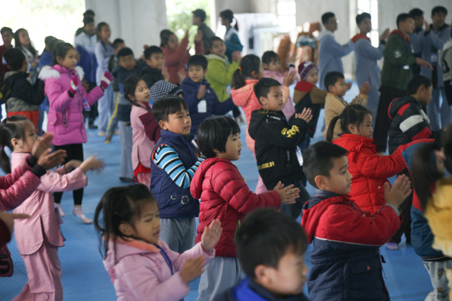 The retreat Lotus Seeds' Sowing  at Dong Cao Pagoda - Thanh Hoa