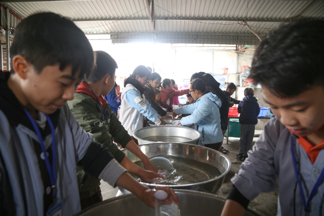 The retreat Lotus Seeds' Sowing  at Dong Cao Pagoda - Thanh Hoa
