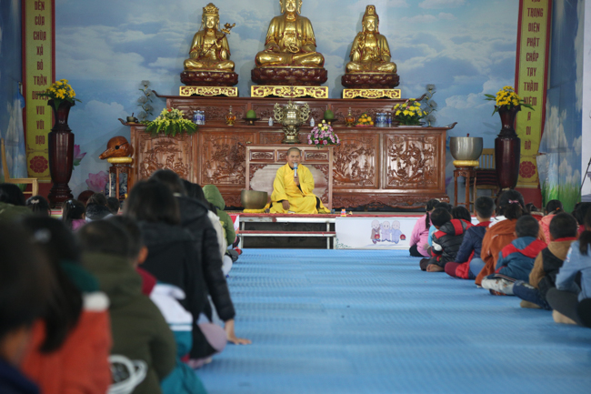The retreat Lotus Seeds' Sowing  at Dong Cao Pagoda - Thanh Hoa