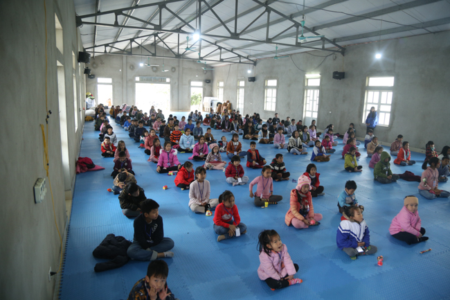 The retreat Lotus Seeds' Sowing  at Dong Cao Pagoda - Thanh Hoa