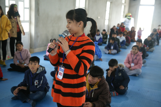 The retreat Lotus Seeds' Sowing  at Dong Cao Pagoda - Thanh Hoa
