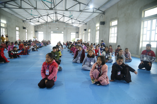 The retreat Lotus Seeds' Sowing  at Dong Cao Pagoda - Thanh Hoa