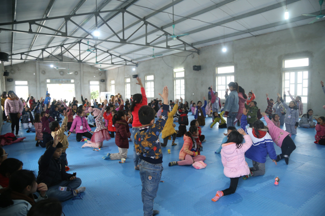 The retreat Lotus Seeds' Sowing  at Dong Cao Pagoda - Thanh Hoa