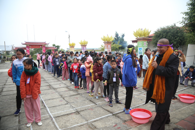 The retreat Lotus Seeds' Sowing  at Dong Cao Pagoda - Thanh Hoa