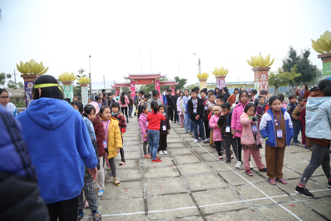 The retreat Lotus Seeds' Sowing  at Dong Cao Pagoda - Thanh Hoa