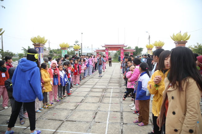 The retreat Lotus Seeds' Sowing  at Dong Cao Pagoda - Thanh Hoa