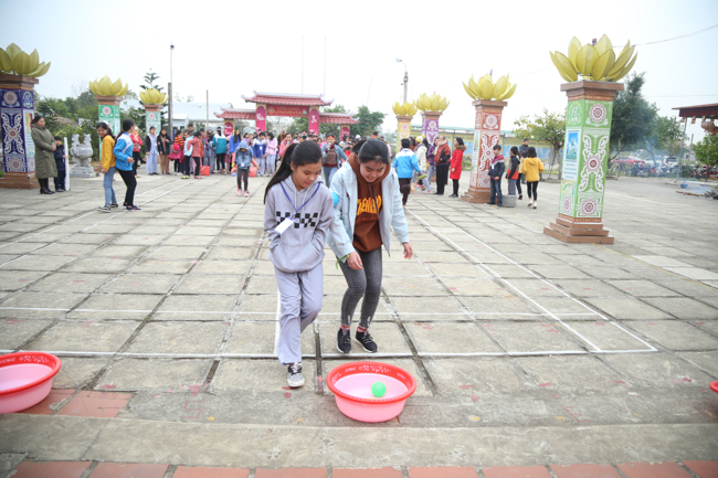 The retreat Lotus Seeds' Sowing  at Dong Cao Pagoda - Thanh Hoa