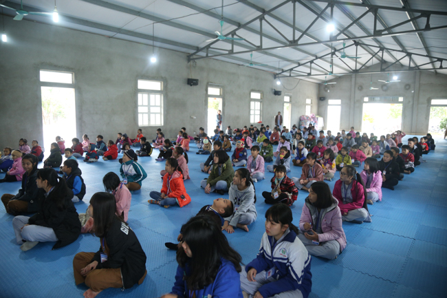 The retreat Lotus Seeds' Sowing  at Dong Cao Pagoda - Thanh Hoa