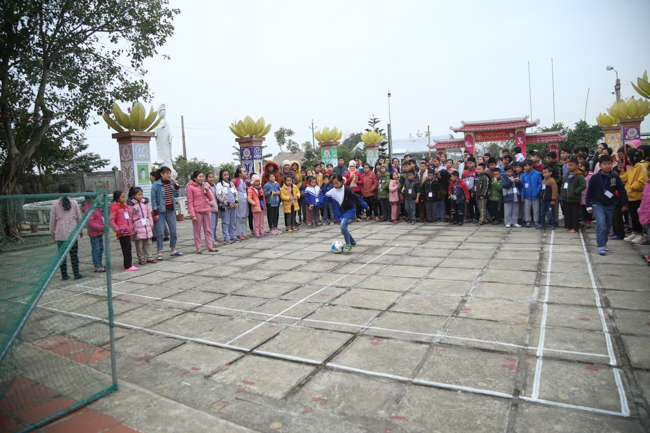The retreat Lotus Seeds' Sowing  at Dong Cao Pagoda - Thanh Hoa