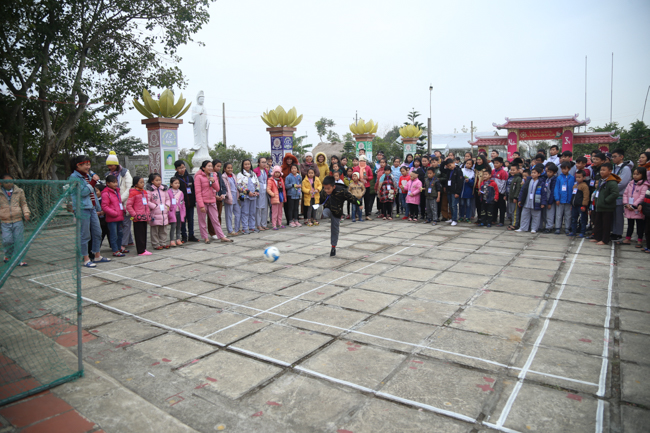 The retreat Lotus Seeds' Sowing  at Dong Cao Pagoda - Thanh Hoa