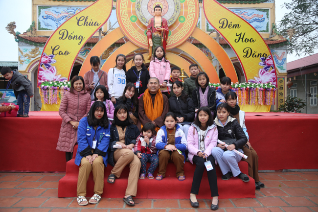 The retreat Lotus Seeds' Sowing  at Dong Cao Pagoda - Thanh Hoa