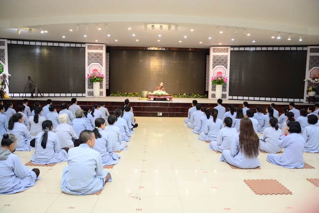 Buổi ôn lại oai nghi dành cho Phật tử