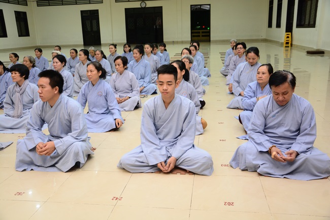 Buổi ôn lại oai nghi dành cho Phật tử