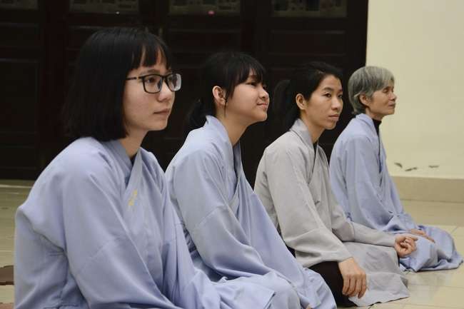 Buổi ôn lại oai nghi dành cho Phật tử