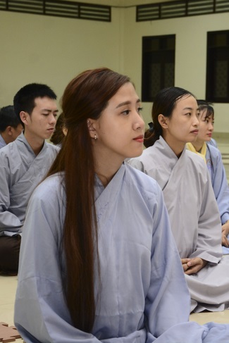 Buổi ôn lại oai nghi dành cho Phật tử