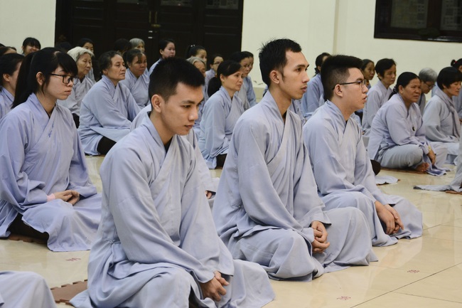 Buổi ôn lại oai nghi dành cho Phật tử