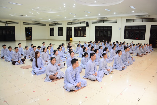 Buổi ôn lại oai nghi dành cho Phật tử