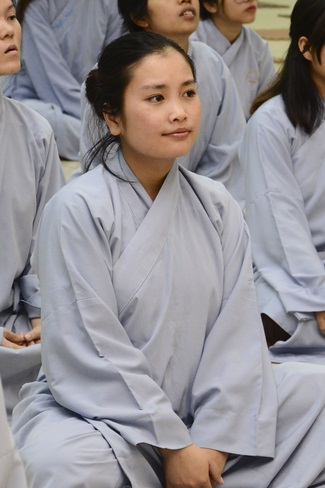 Buổi ôn lại oai nghi dành cho Phật tử