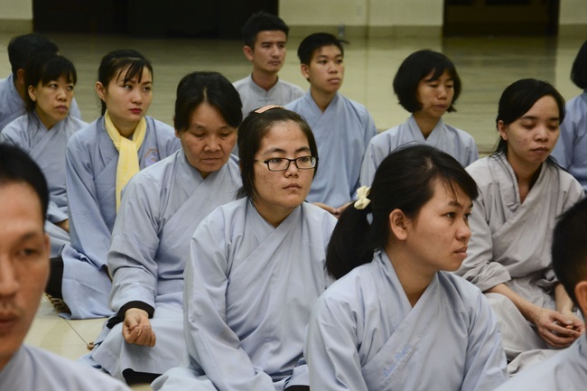 Buổi ôn lại oai nghi dành cho Phật tử