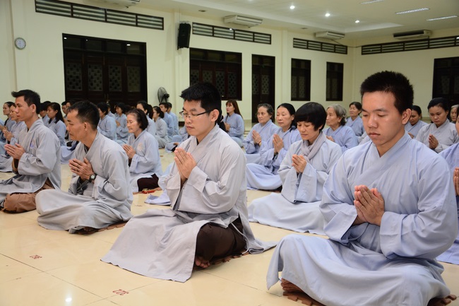 Buổi ôn lại oai nghi dành cho Phật tử