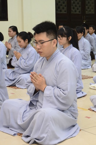 Buổi ôn lại oai nghi dành cho Phật tử