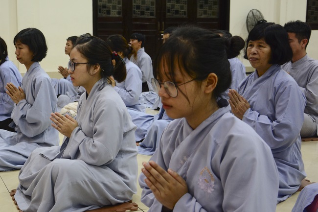 Buổi ôn lại oai nghi dành cho Phật tử