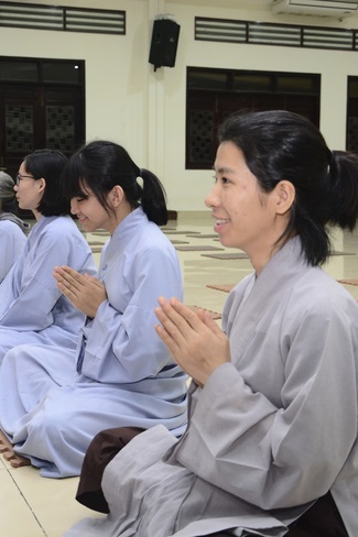 Buổi ôn lại oai nghi dành cho Phật tử