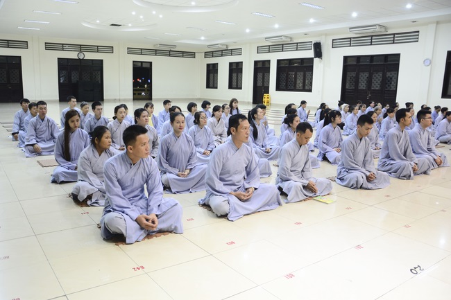 Buổi ôn lại oai nghi dành cho Phật tử