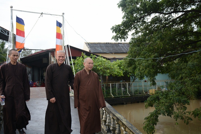 Thuyết giảng tại chùa Giác Viên, Bạc Liêu