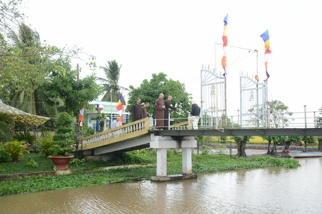 Thuyết giảng tại chùa Giác Viên, Bạc Liêu