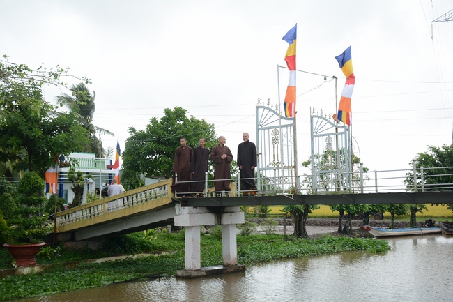 Thuyết giảng tại chùa Giác Viên, Bạc Liêu