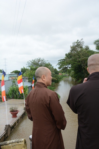 Thuyết giảng tại chùa Giác Viên, Bạc Liêu