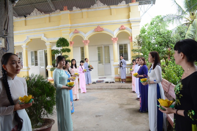 Thuyết giảng tại chùa Giác Viên, Bạc Liêu