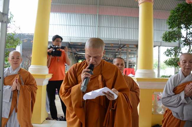 Thuyết giảng tại chùa Giác Viên, Bạc Liêu