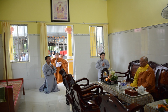 Thuyết giảng tại chùa Giác Viên, Bạc Liêu