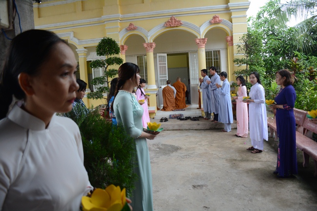 Thuyết giảng tại chùa Giác Viên, Bạc Liêu