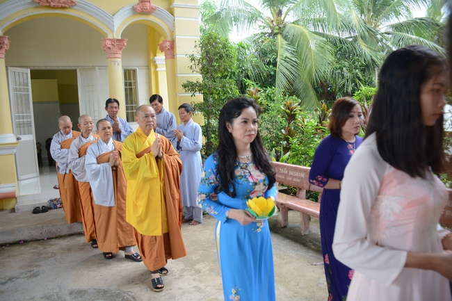 Thuyết giảng tại chùa Giác Viên, Bạc Liêu