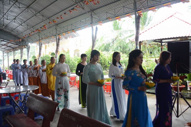 Thuyết giảng tại chùa Giác Viên, Bạc Liêu