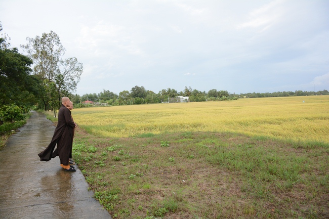 Thuyết giảng tại chùa Giác Viên, Bạc Liêu
