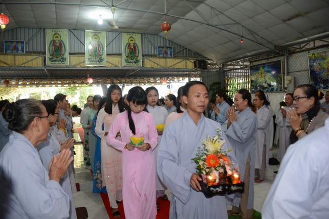 Thuyết giảng tại chùa Giác Viên, Bạc Liêu