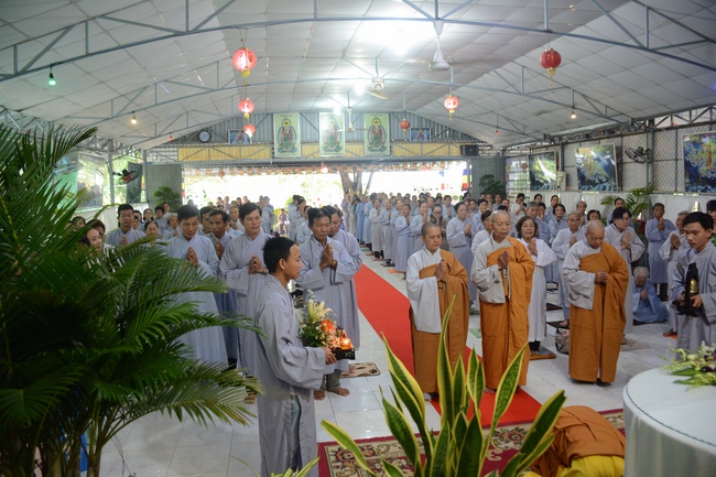 Thuyết giảng tại chùa Giác Viên, Bạc Liêu