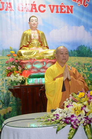 Thuyết giảng tại chùa Giác Viên, Bạc Liêu