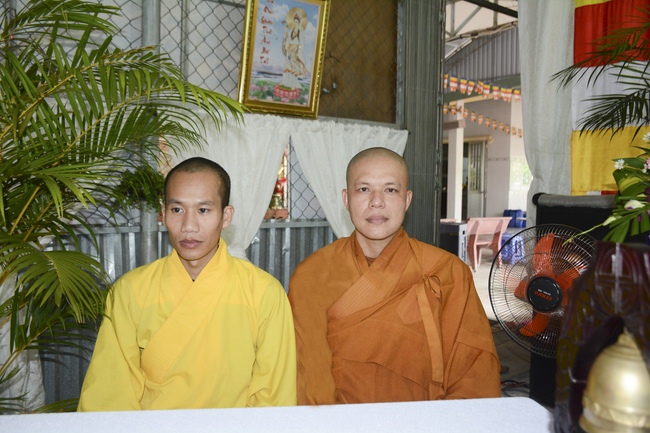 Thuyết giảng tại chùa Giác Viên, Bạc Liêu