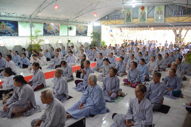 Thuyết giảng tại chùa Giác Viên, Bạc Liêu