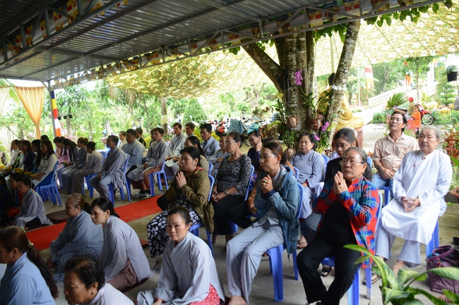 Thuyết giảng tại chùa Giác Viên, Bạc Liêu